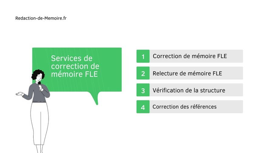 Services de correction de mémoire FLE