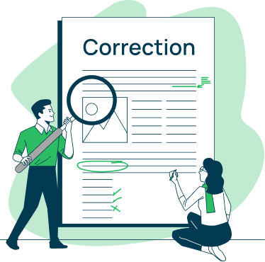 Correction de rapport de stage – Aide à la relecture de votre travail